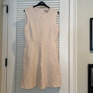 Off-white UK bought Marks & Spencer’s dress with discreet pockets. US size 8.